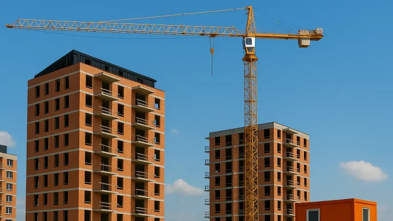 Výstavba štátnych nájomných bytov v Nitre