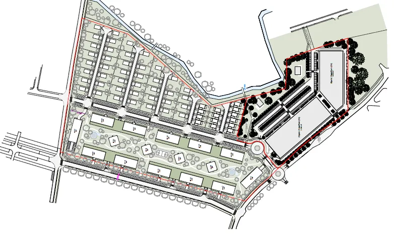 Turčany – urbanistická štúdia navrhovanej zástavby v juhovýchodnej časti mesta Martin