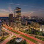 Vizualizácia projektu Hinohara Park