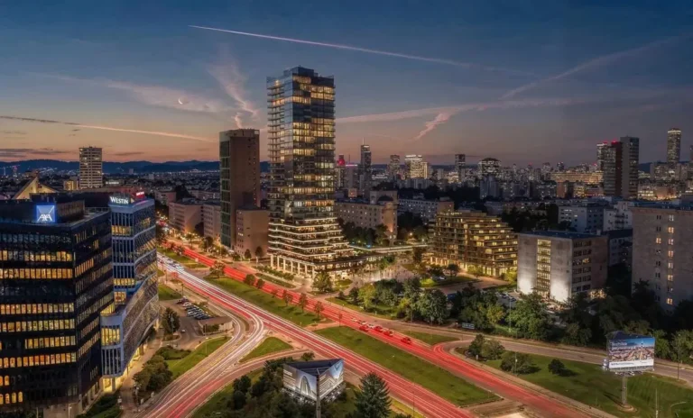 Vizualizácia projektu Hinohara Park