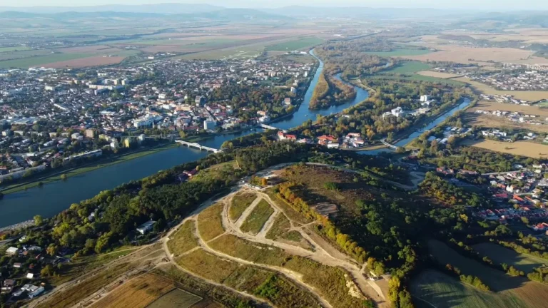 Lokalita projektu Beethovenova alej v obci Banka pri Piešťanoch