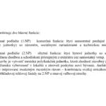 AGORA – dokumentačný obrázok popisu štyroch bytov a obchodných priestorov