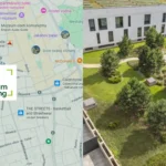 Atrium Living: mapa polohy a fotografia zeleného átria