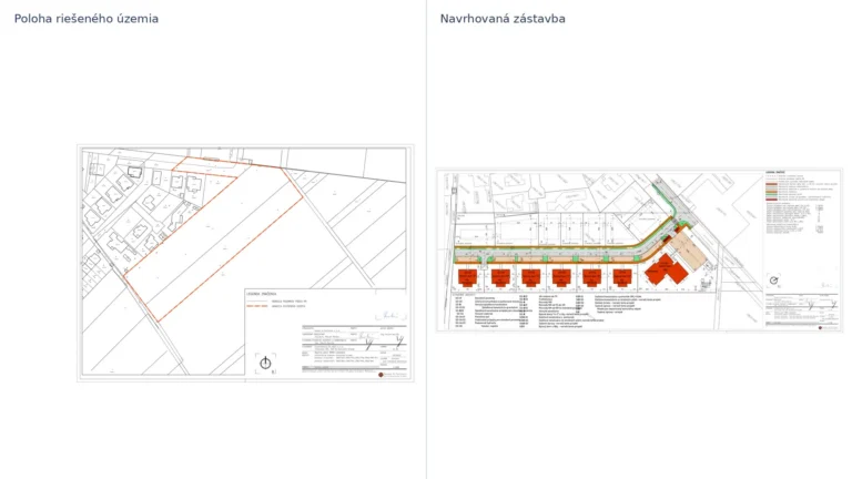Obytný park Anna lakópark v Dunajskej Strede: poloha územia a návrh zástavby