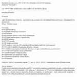 Rezidencia Lehota – dokumentačný obrázok stavebného povolenia